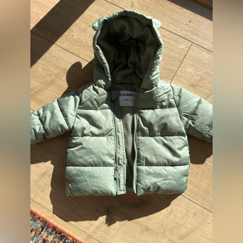 Puffer jacket